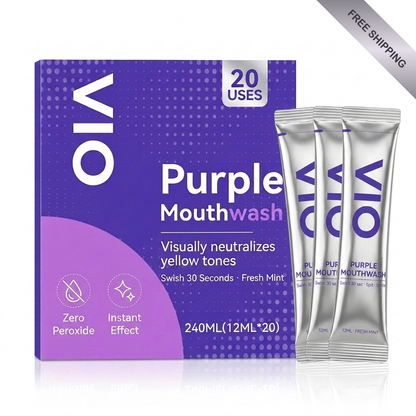 VIO Purple Mouthwash