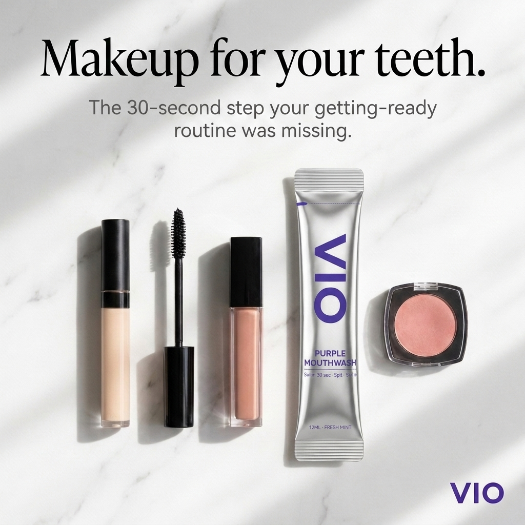 VIO Purple Mouthwash