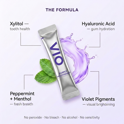 VIO Purple Mouthwash